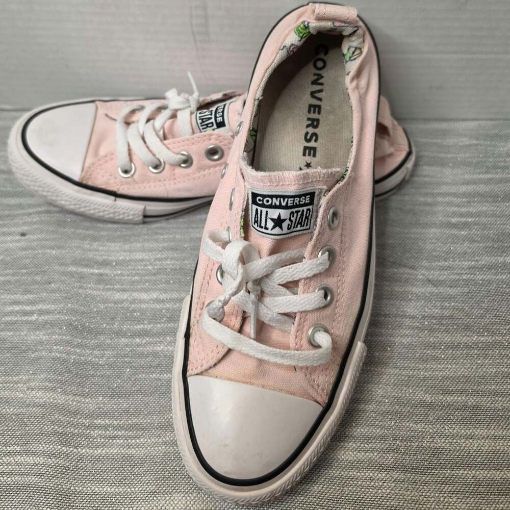 Converse Chuck Taylor All Star Shoreline Slip On Pink Lemonade Women's Size 8